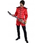 British Jacket Red - Adult Mens 60s Costumes